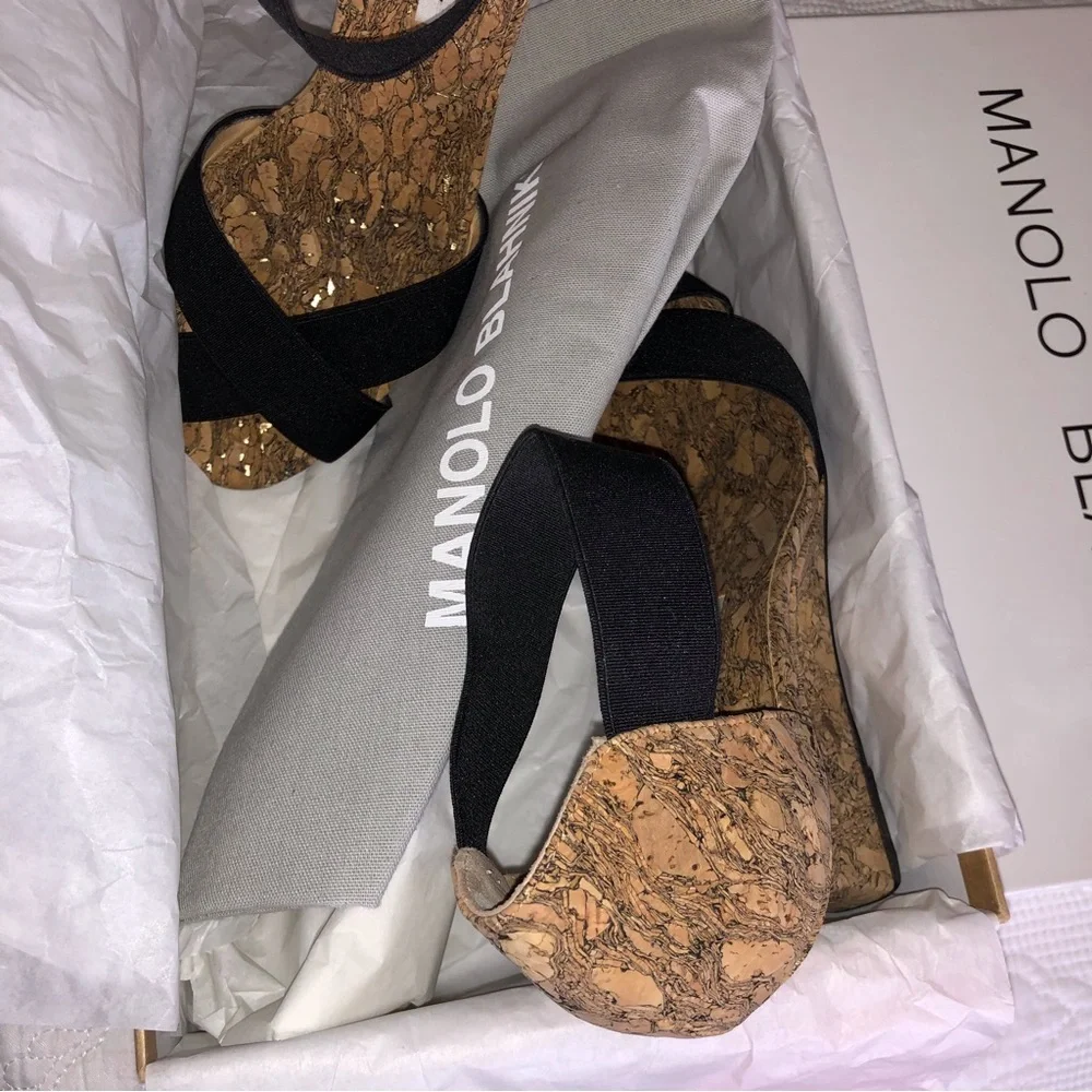 Manolo Blahnik euc excellent